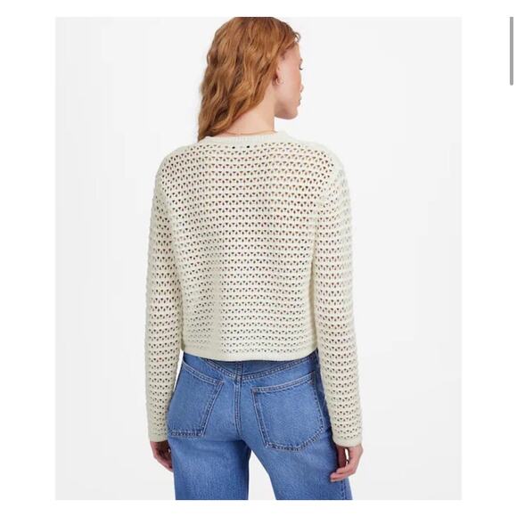 NWT Madewell Open-Stitch Crewneck Sweater
In Lighthouse Size XXS - Picture 2 of 8
